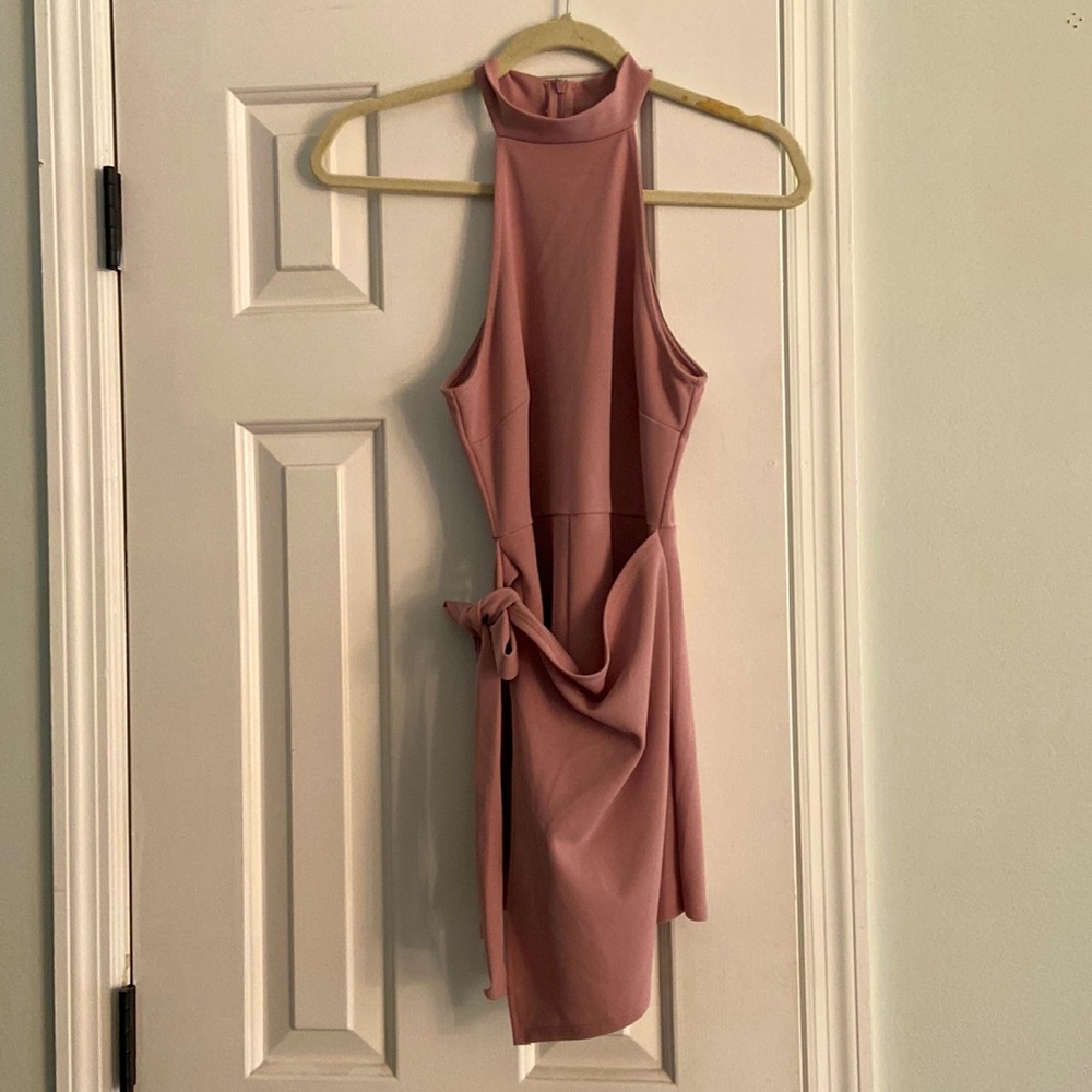 Dusty rose romper